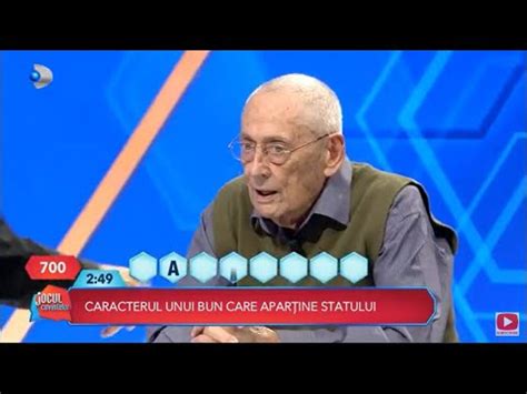 Jocul cuvintelor inscriere  Inainte LAS FIERBINTI – SEZONUL 23 EPISODUL 13 ONLINE 4 MAI 2023